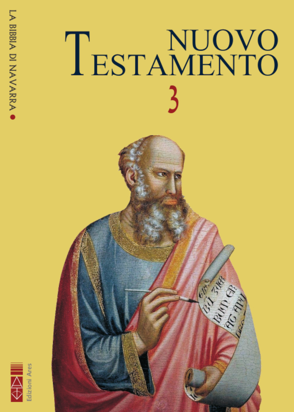 La Bibbia di Navarra. Vol. 3: Nuovo Testamento. Lettere di san Paolo ai Tessalonicesi (I e II); Lettere pastorali di san Paolo: a Timoteo (I e II), a Tito; Lettera agli Ebrei; Lettere cattoliche: Giacomo, Pietro (I e II), Giovanni (I, II e III), Giuda; Apocalisse