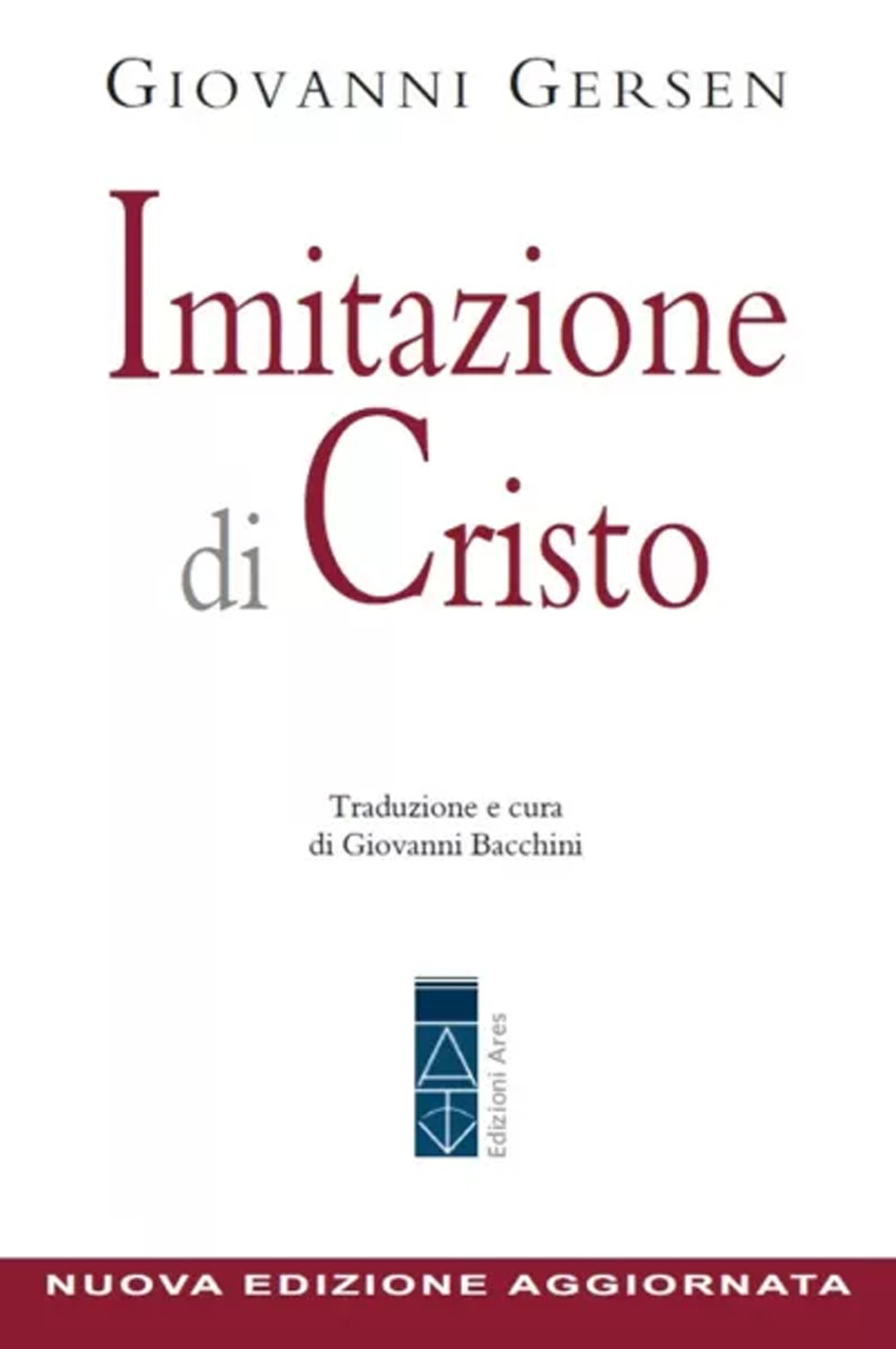 Imitazione di Cristo