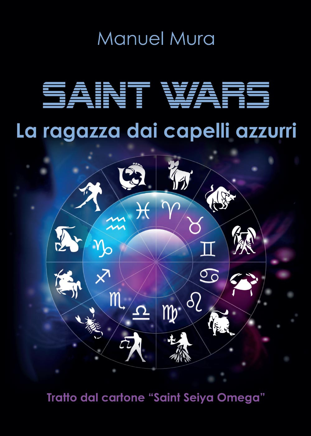 La ragazza dai capelli azzurri. Saint wars