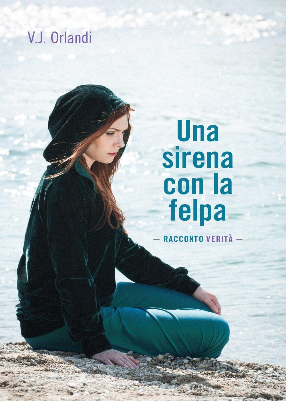 Una sirena con la felpa