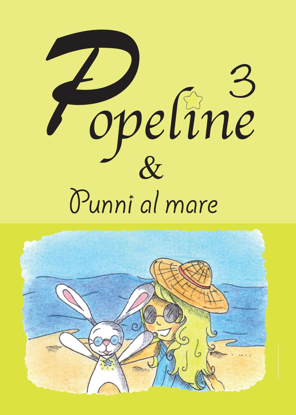 Popeline e Punni al mare