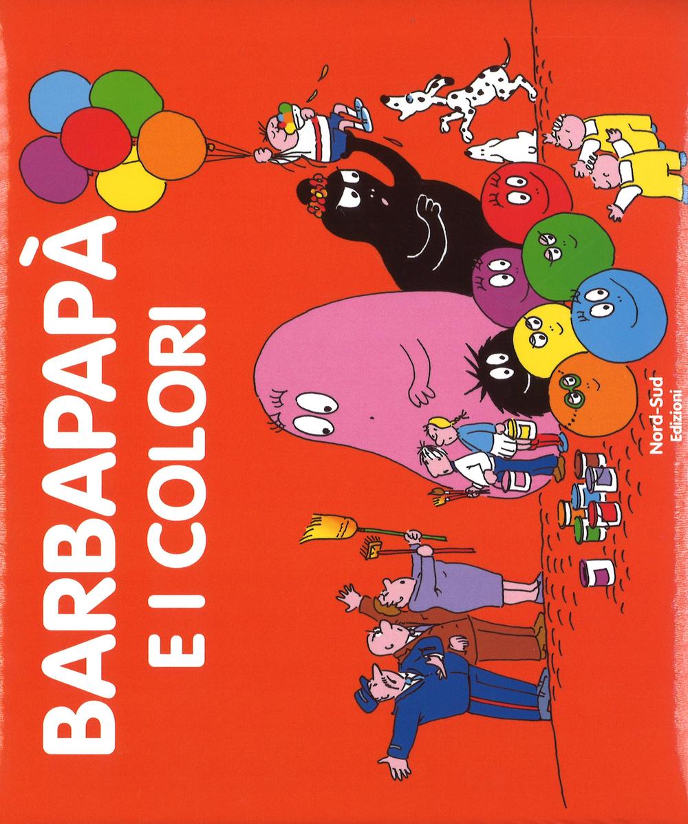 Barbapapà e i colori