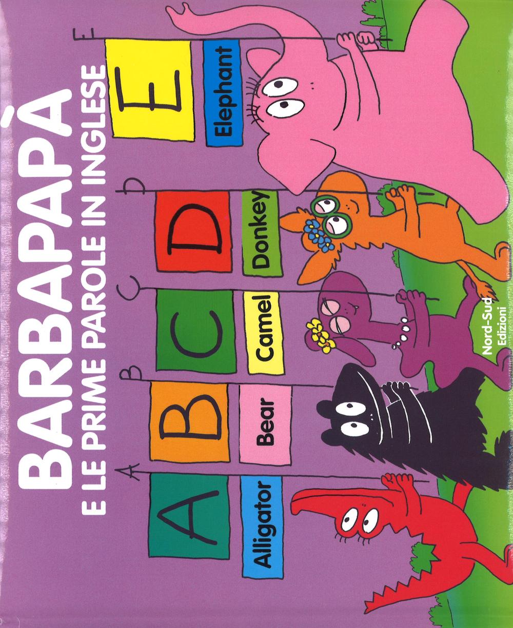 Barbapapà e le mie prime parole in inglese