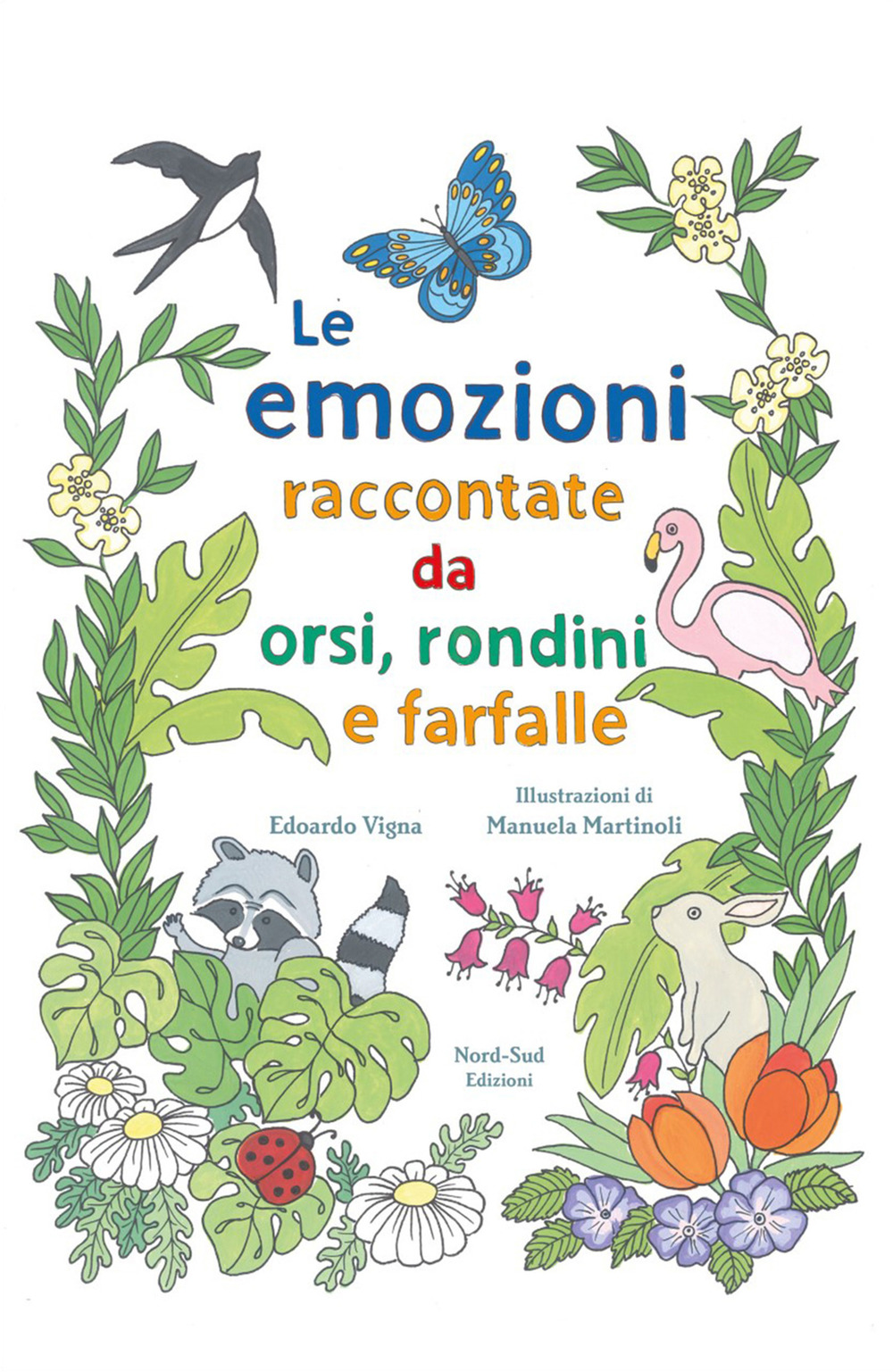 Le emozioni raccontate da orsi, rondini e farfalle