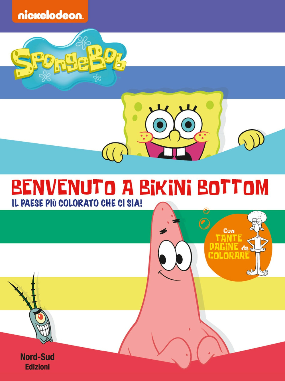 Benvenuto a Bikini Bottom. SpongeBob