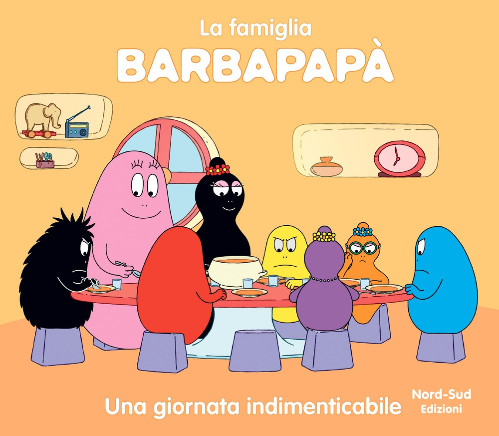 Una giornata indimenticabile. La famiglia Barbapapà