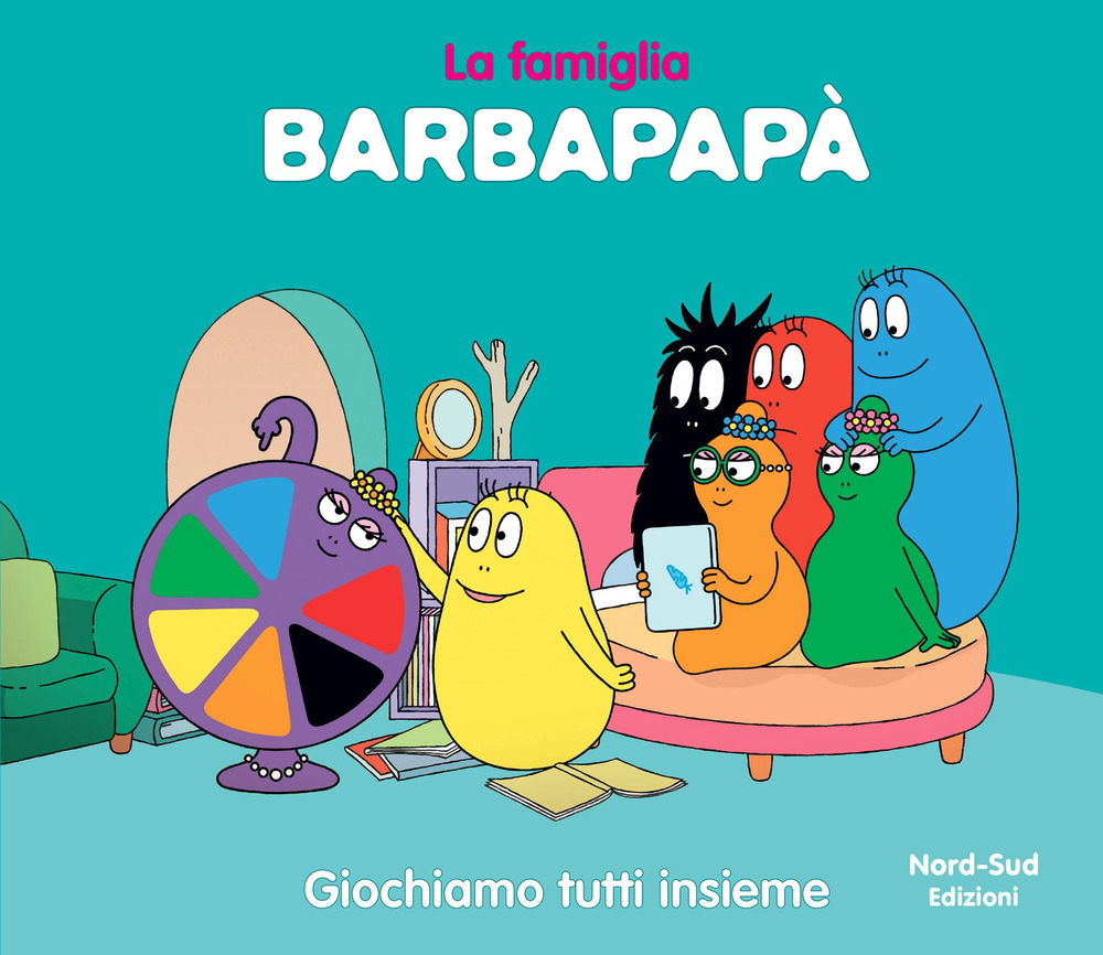 Giochiamo tutti insieme. La famiglia Barbapapà