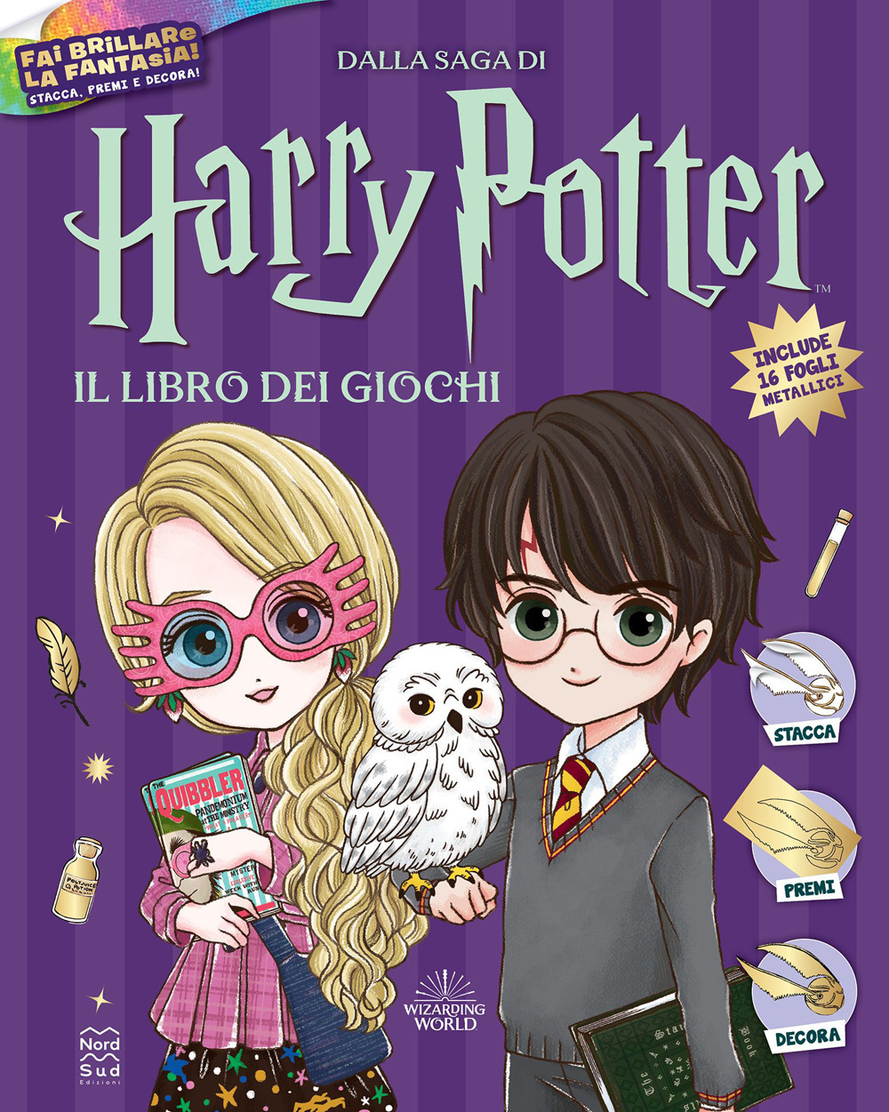 Harry Potter. Il libro dei giochi