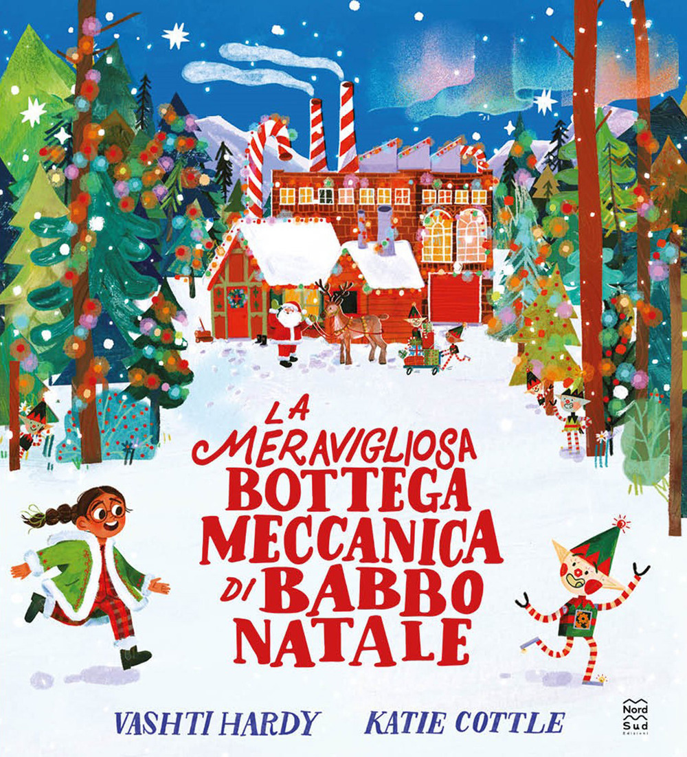 La meravigliosa bottega meccanica di Babbo Natale