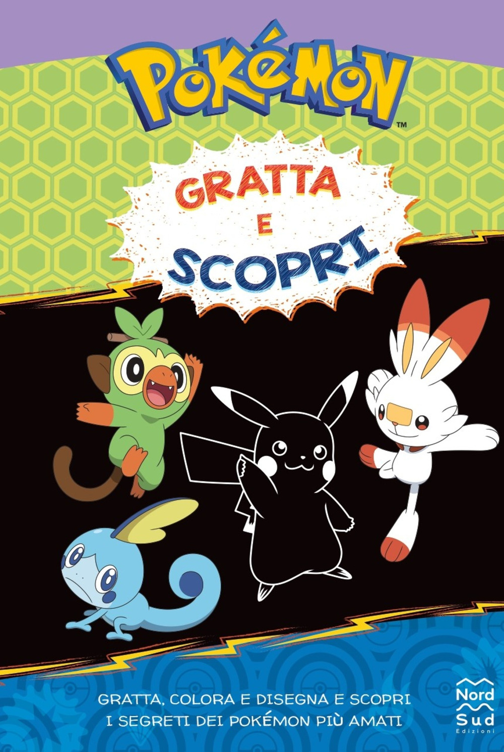 Pokémon. Gratta e scopri