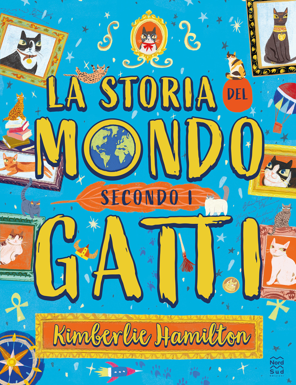 La storia del mondo secondo i gatti