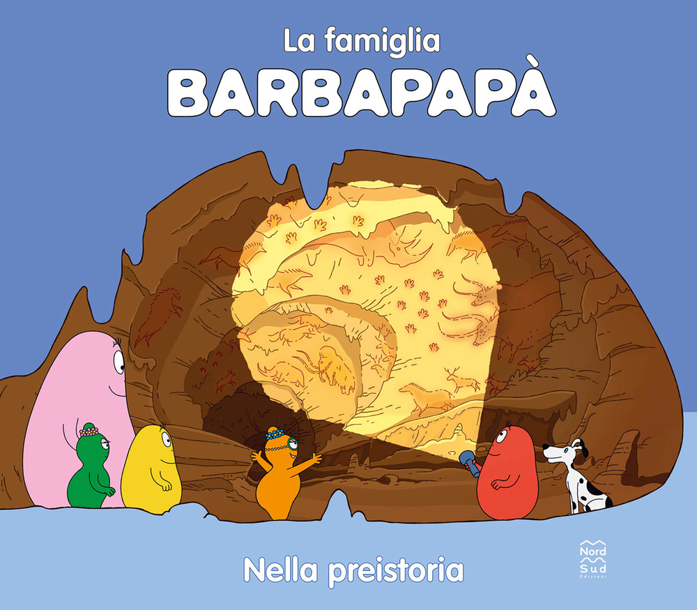 Barbapapà nella preistoria