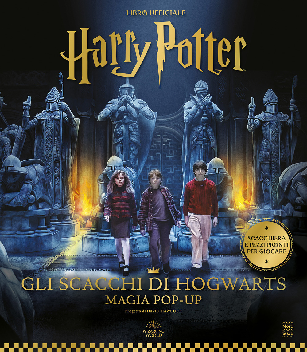 Harry Potter. Gli scacchi di Hogwarts. Magia pop-up