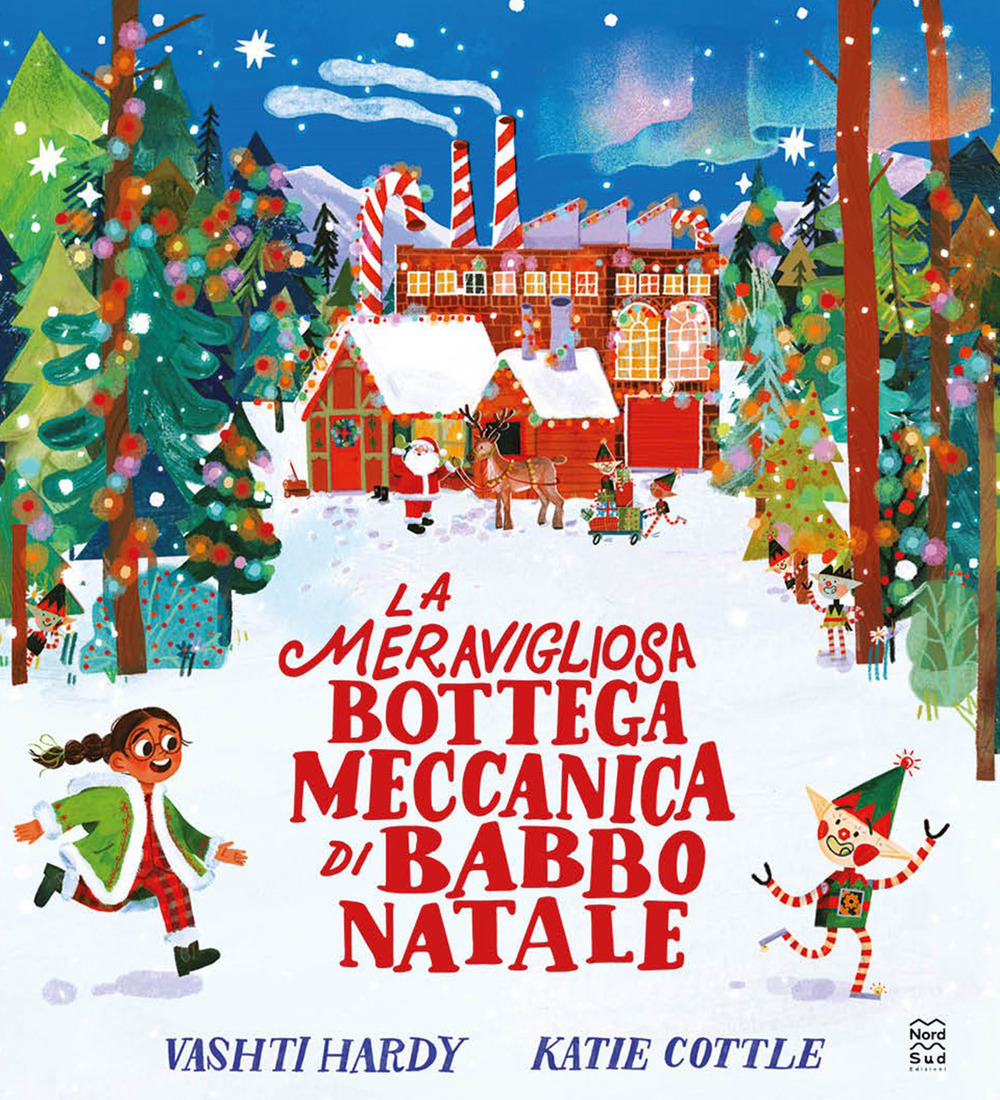 La meravigliosa bottega meccanica di Babbo Natale