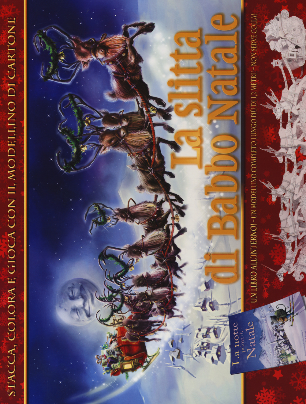 La slitta di Babbo Natale