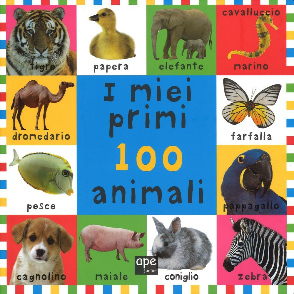 I miei primi 100 animali