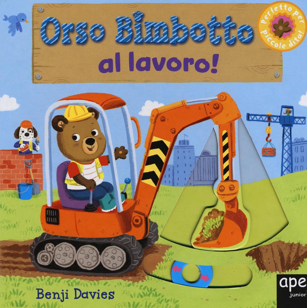 Orso Bimbotto al lavoro!