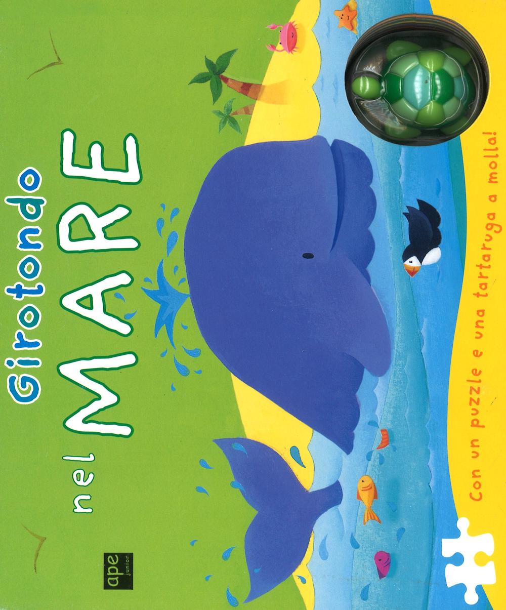 Girotondo nel mare. Libro puzzle