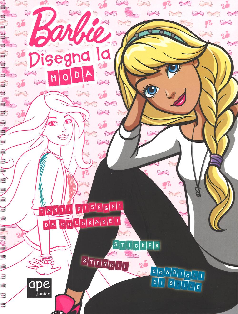 Disegna la moda. Barbie