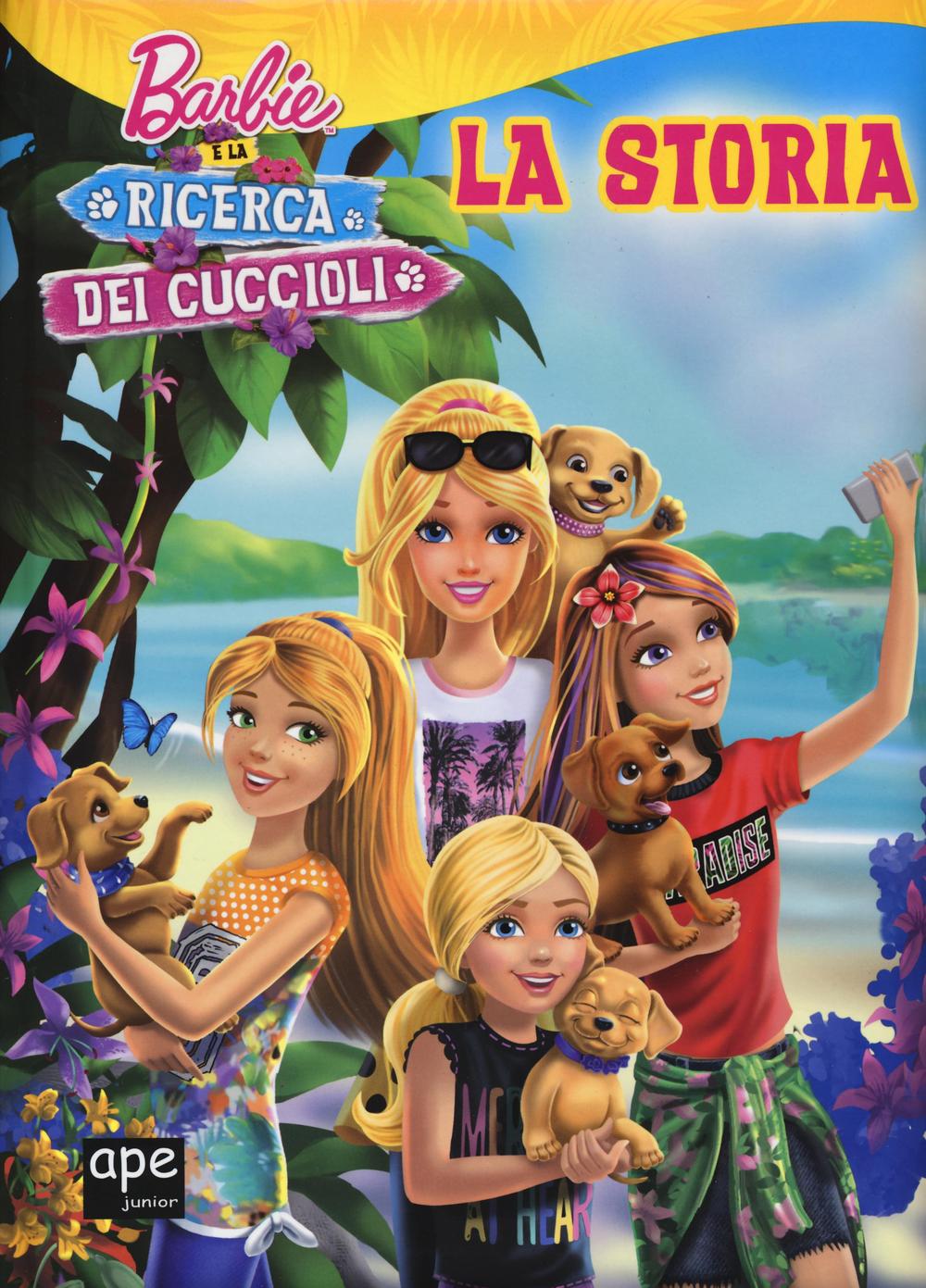 Barbie e la ricerca dei cuccioli. La storia