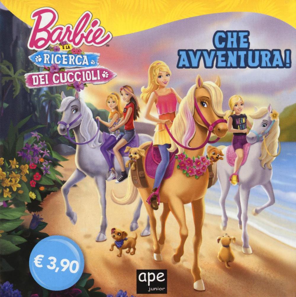 Barbie e la ricerca dei cuccioli. Che avventura!