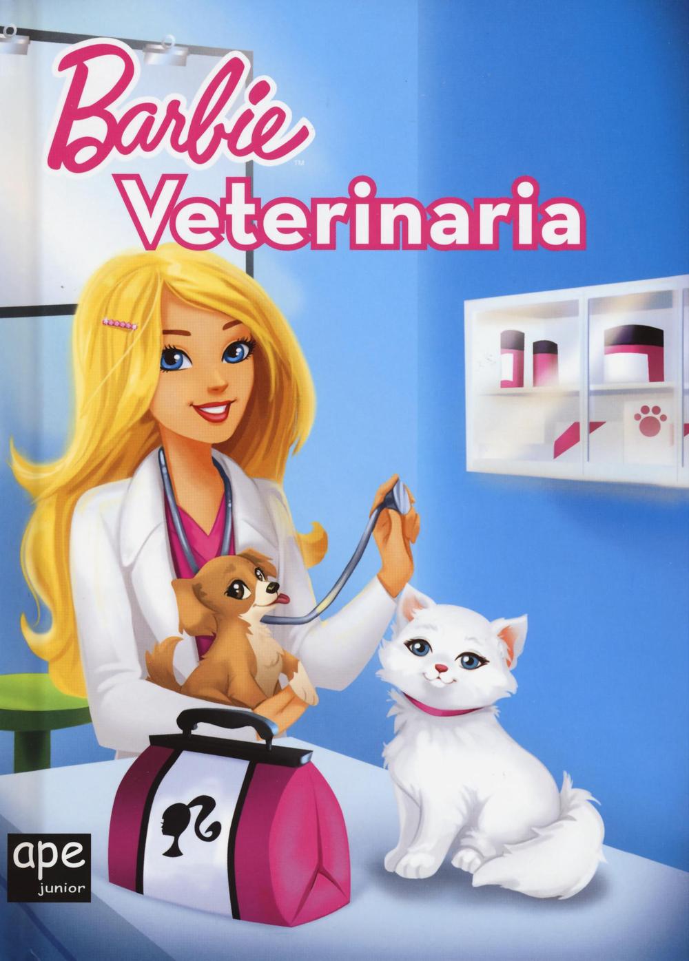Barbie veterinaria