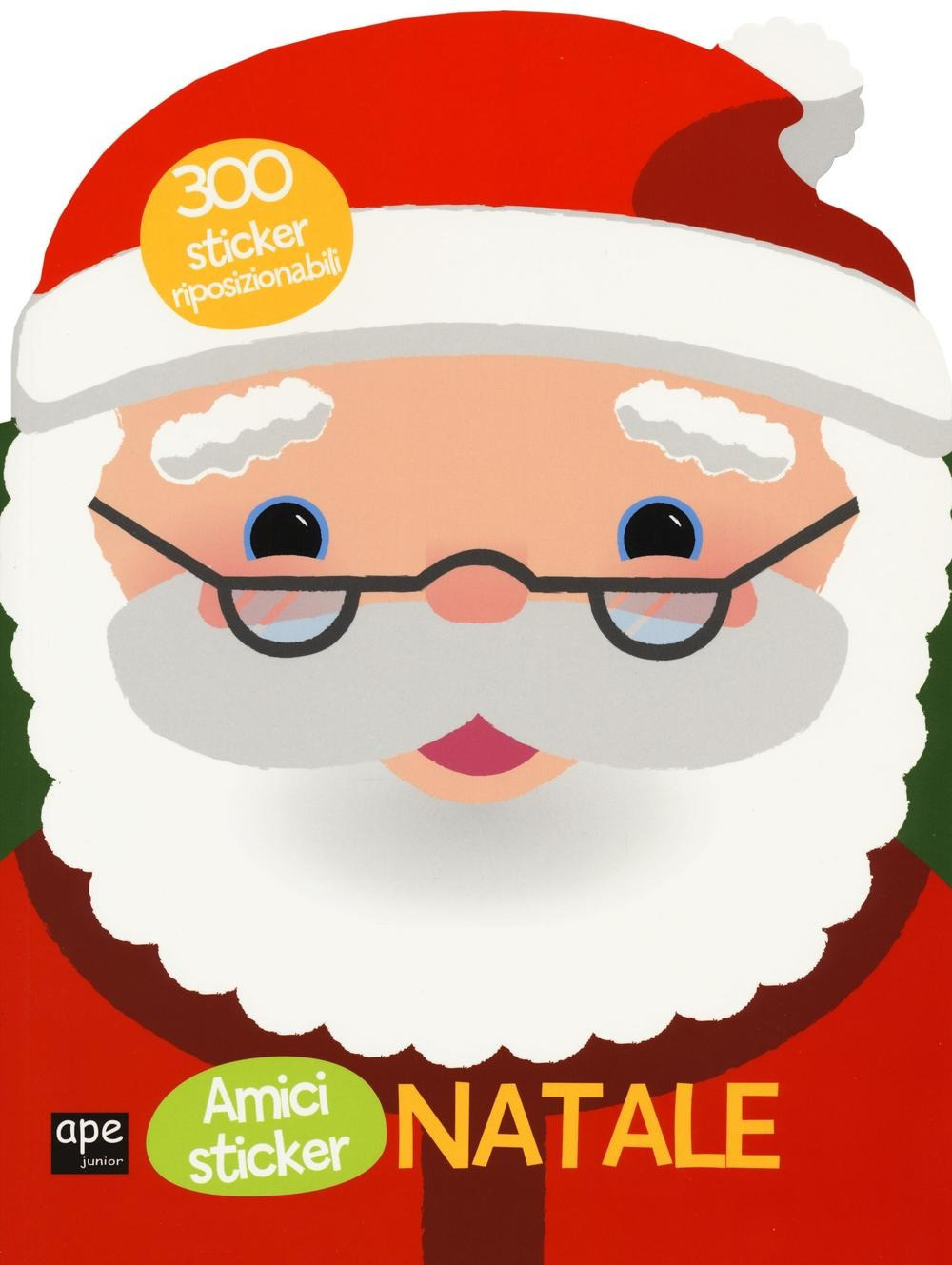 Babbo Natale. Amici stickers