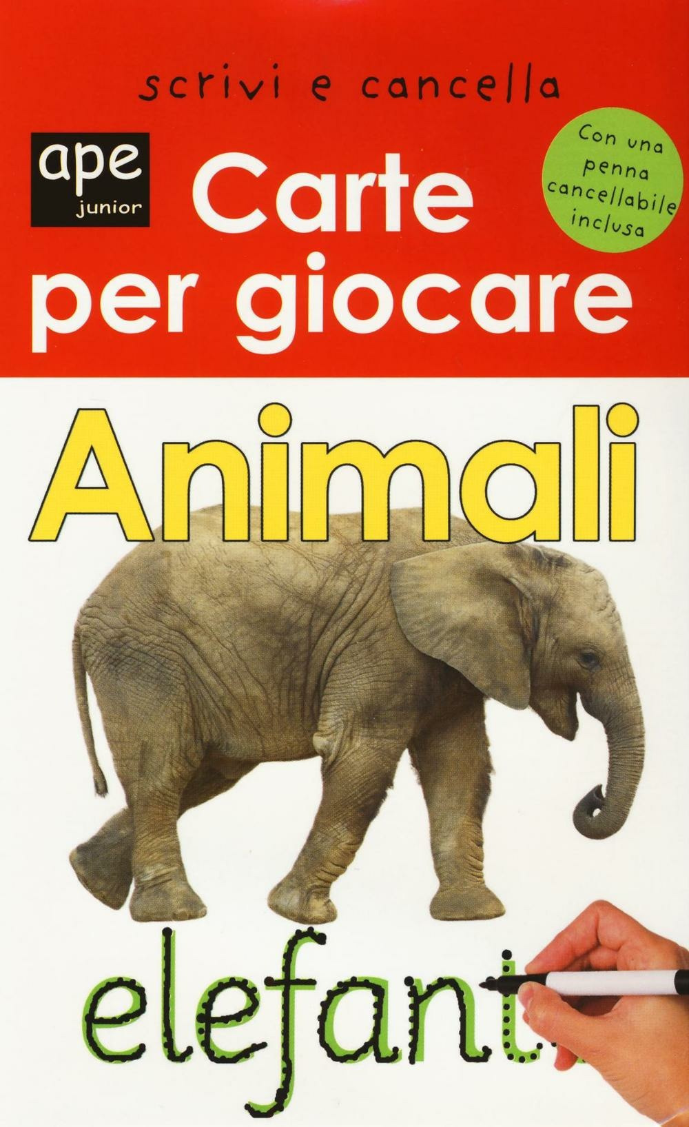 Animali. Carte per giocare