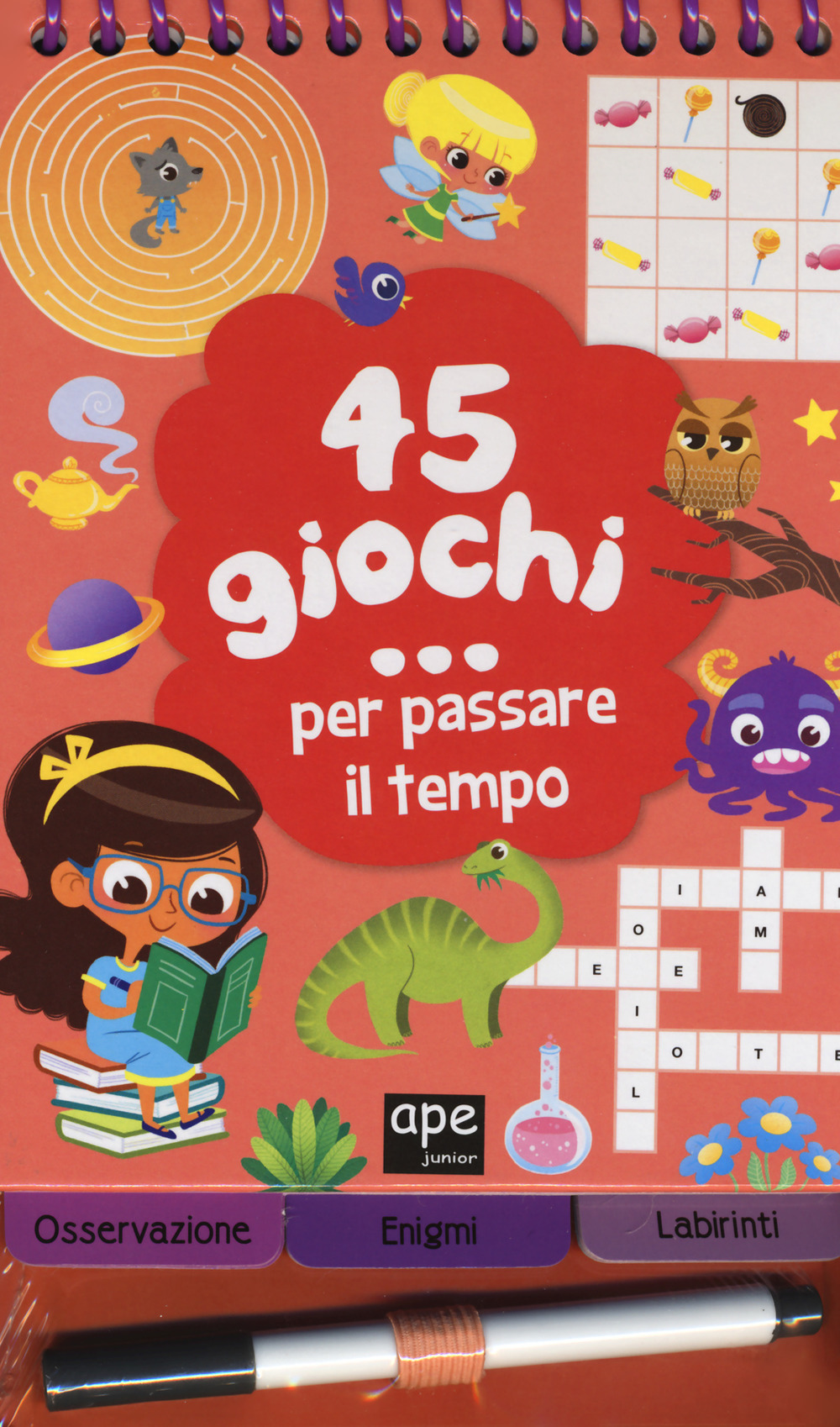 45 giochi... per passare il tempo