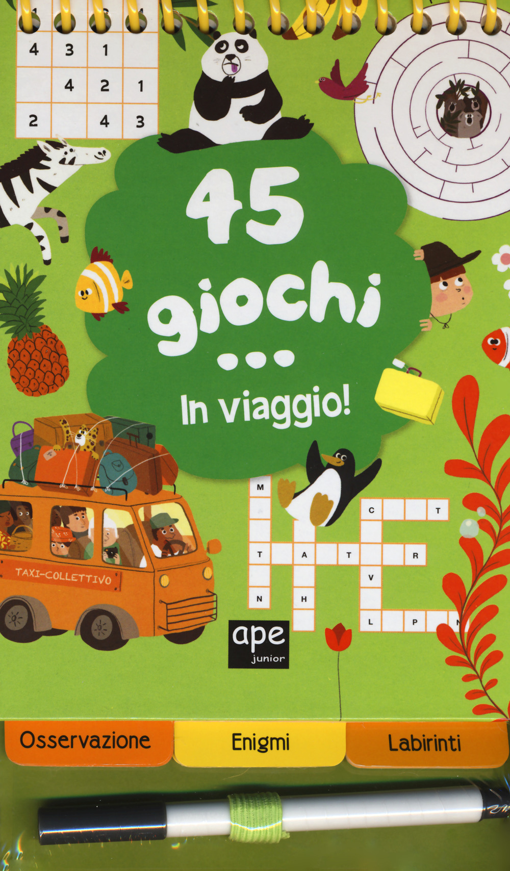 45 giochi... in viaggio
