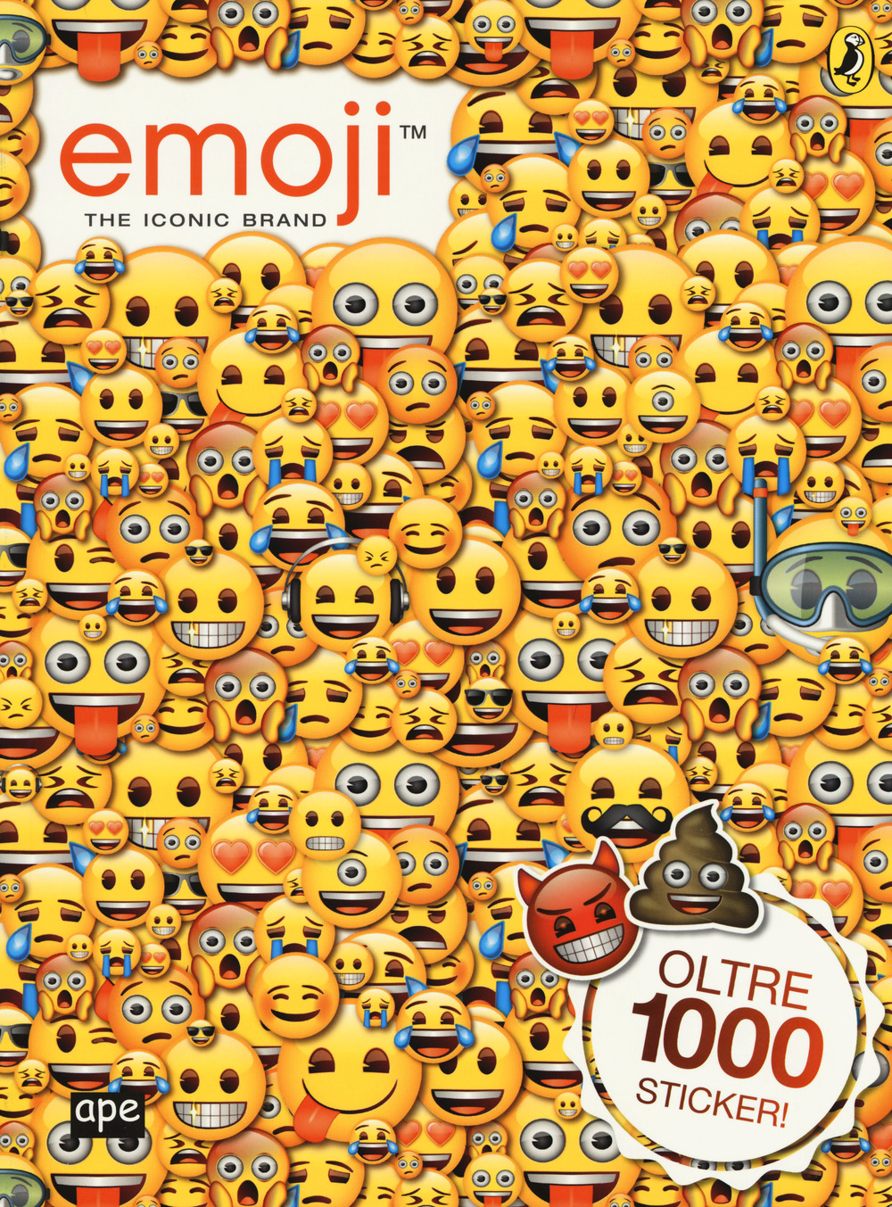 Emoji. The iconic brand. Oltre 1000 stickers