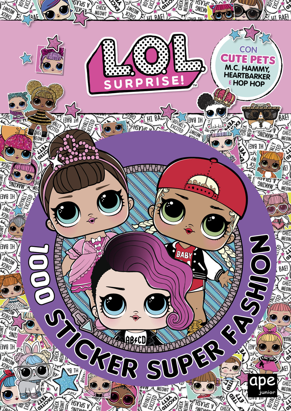 1000 sticker super fashion. L.O.L. Surprise!