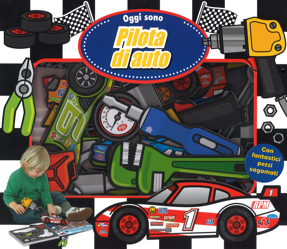 Oggi sono pilota di auto