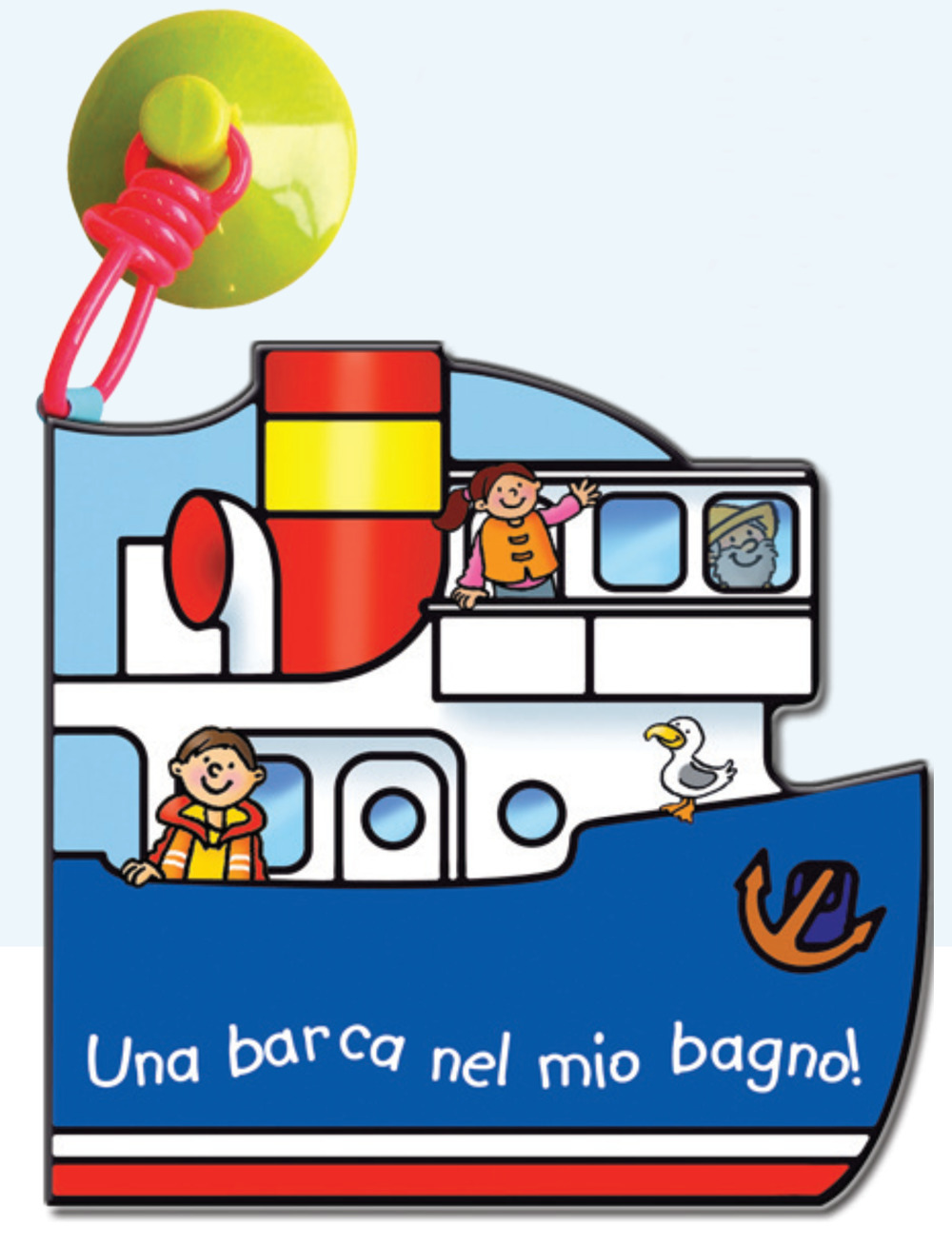 Una barca nel mio bagno!