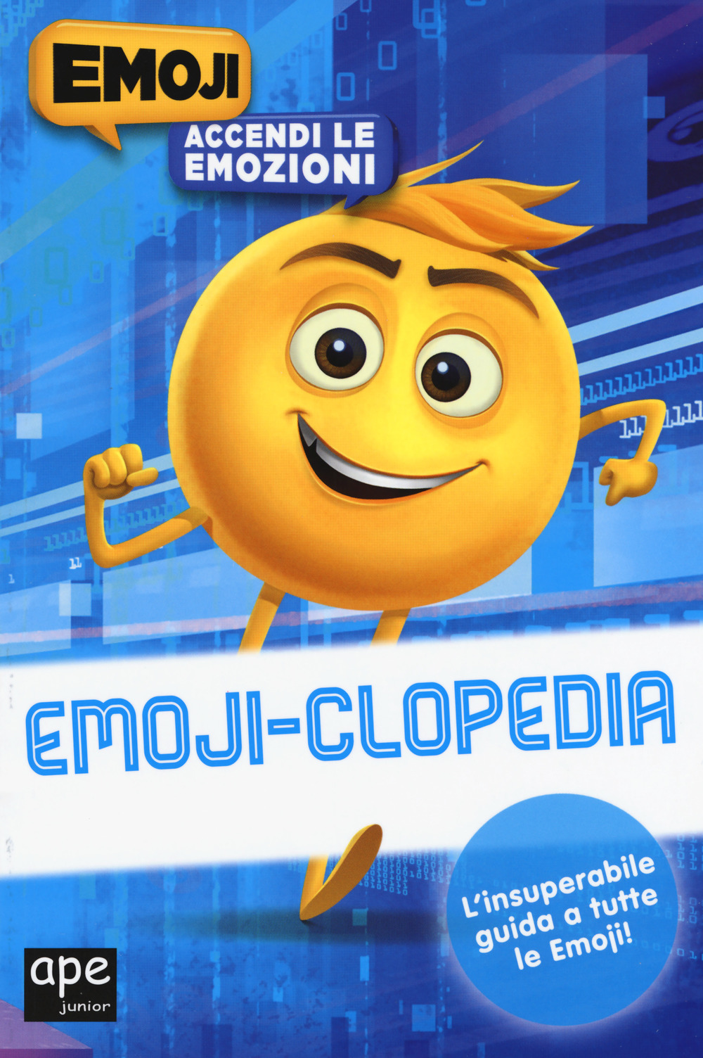 Emoji-clopedia. Accendi le emozioni. Emoji