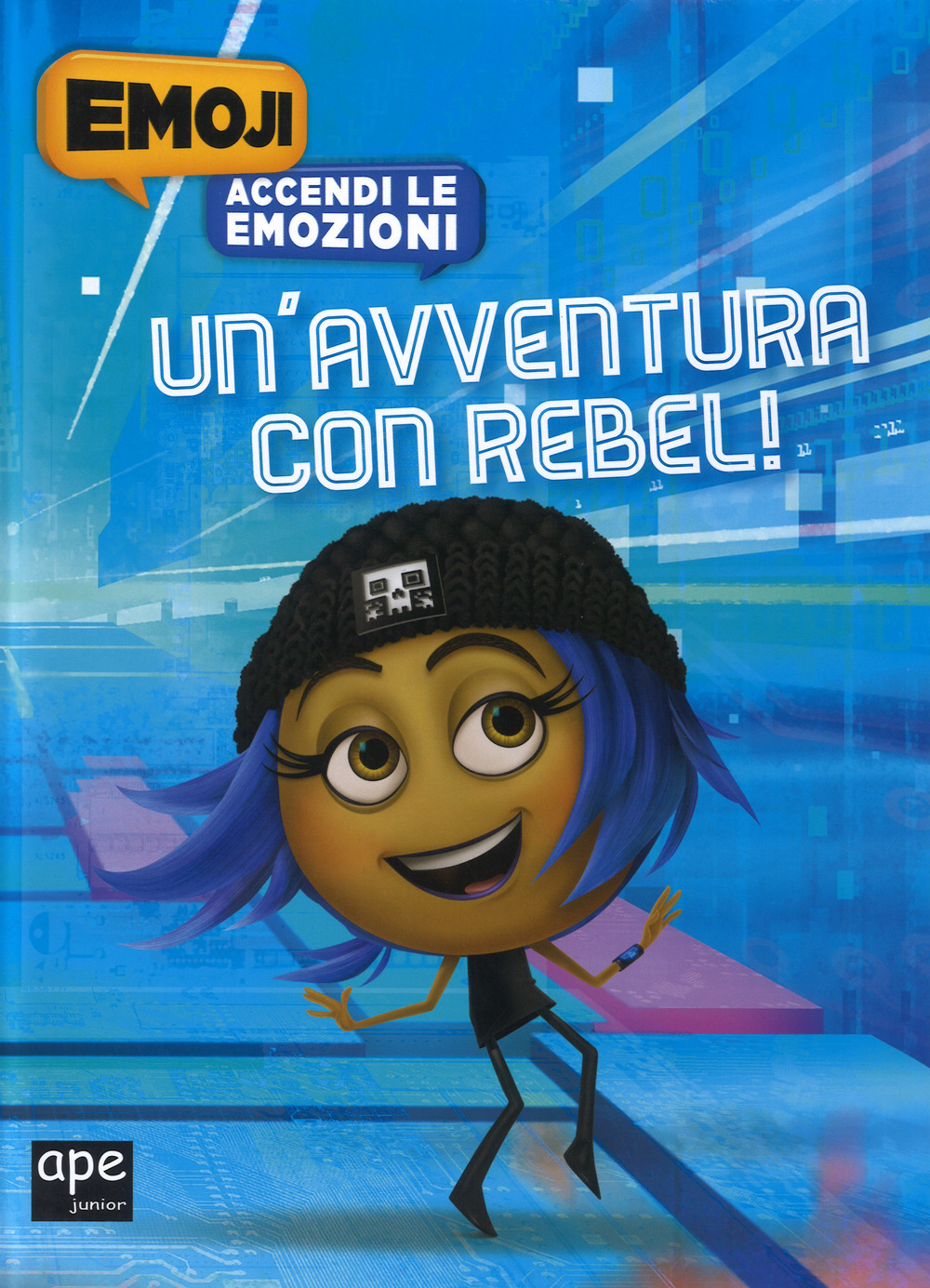 Un'avventura con Rebel. Accendi le emozioni. Emoji