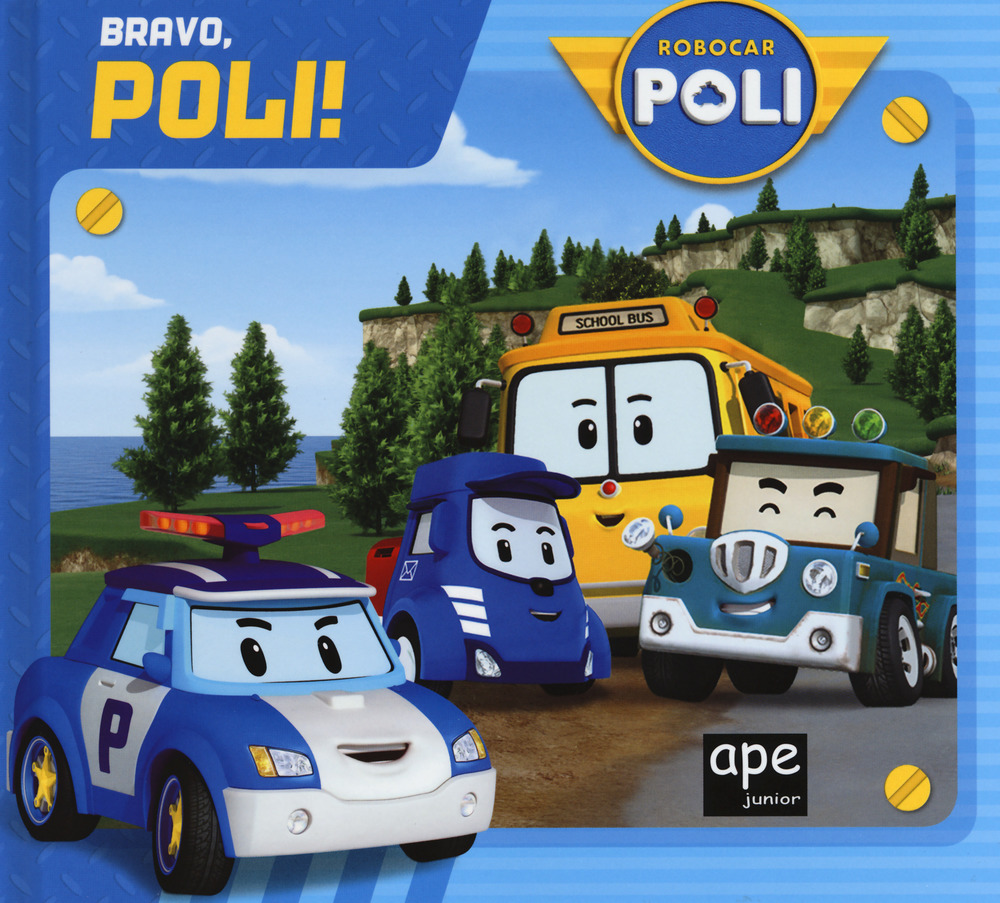 Bravo, Poli! Robocar Poli