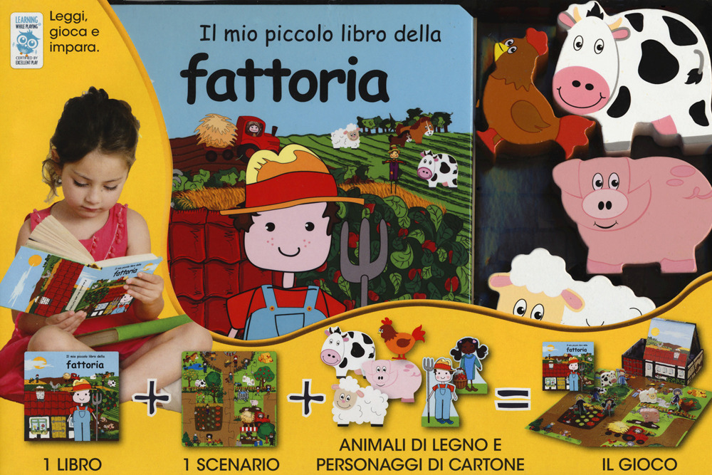 Il mio piccolo libro della fattoria. Little village