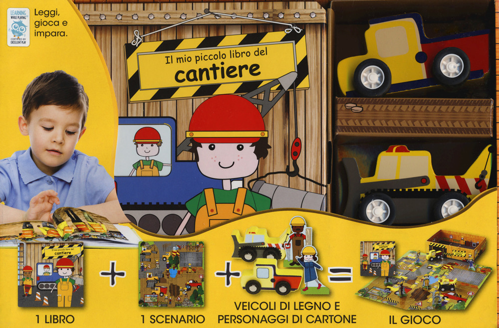 Il mio piccolo libro del cantiere