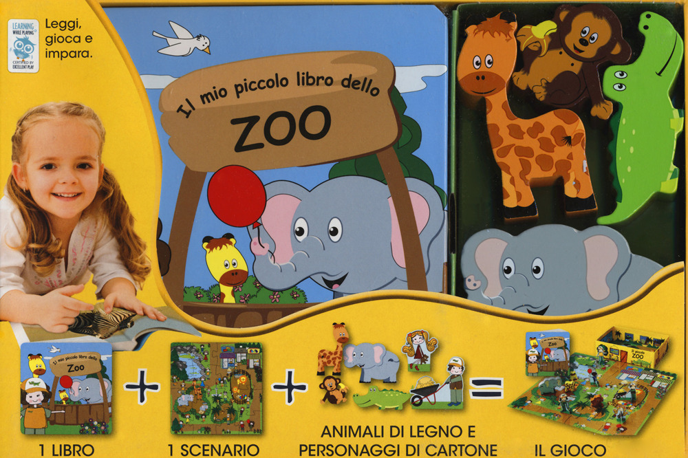 Il mio piccolo libro dello zoo. Little village