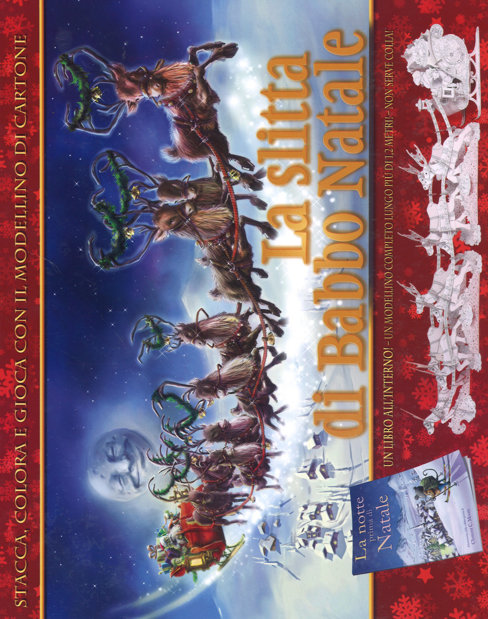 La slitta di Babbo Natale