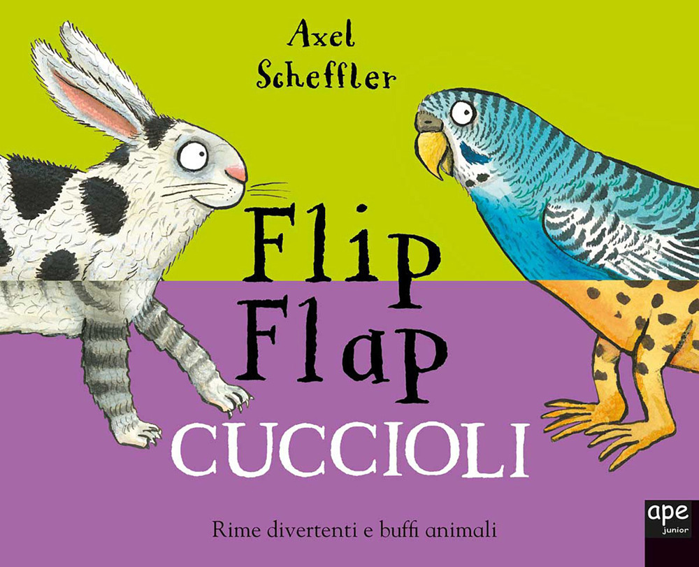 Cuccioli. Flip flap