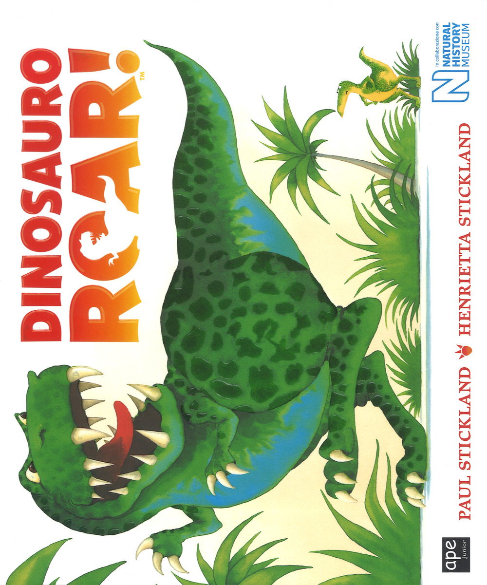 Dinosauri roar!