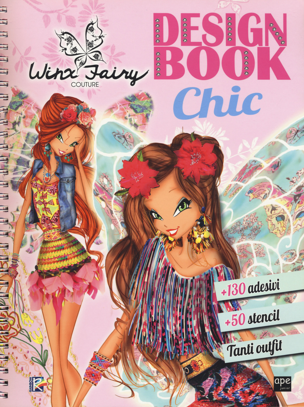 Design book chic. Winx Fairy Couture