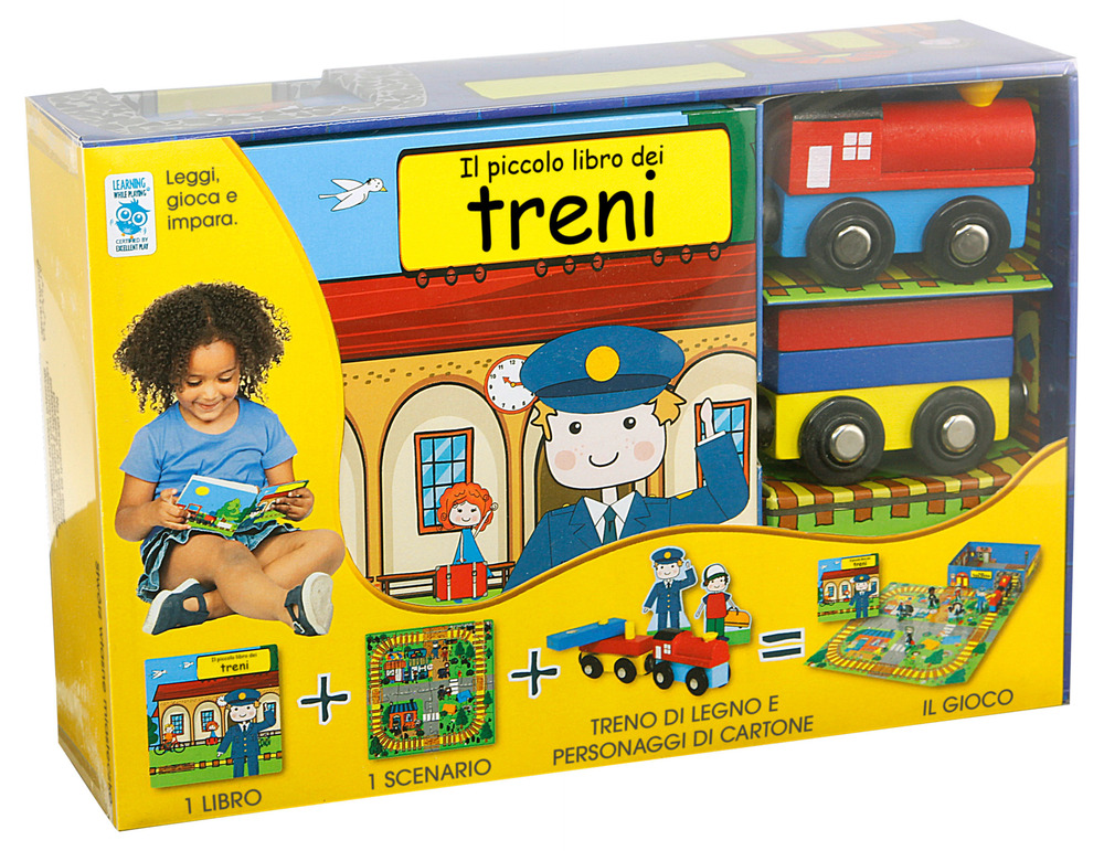 Il piccolo libro dei treni. Little village