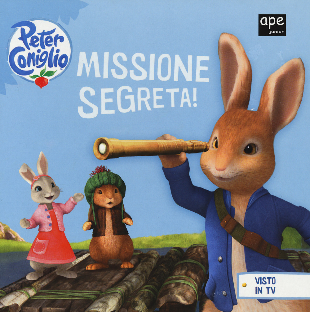 Missione segreta! Peter Coniglio