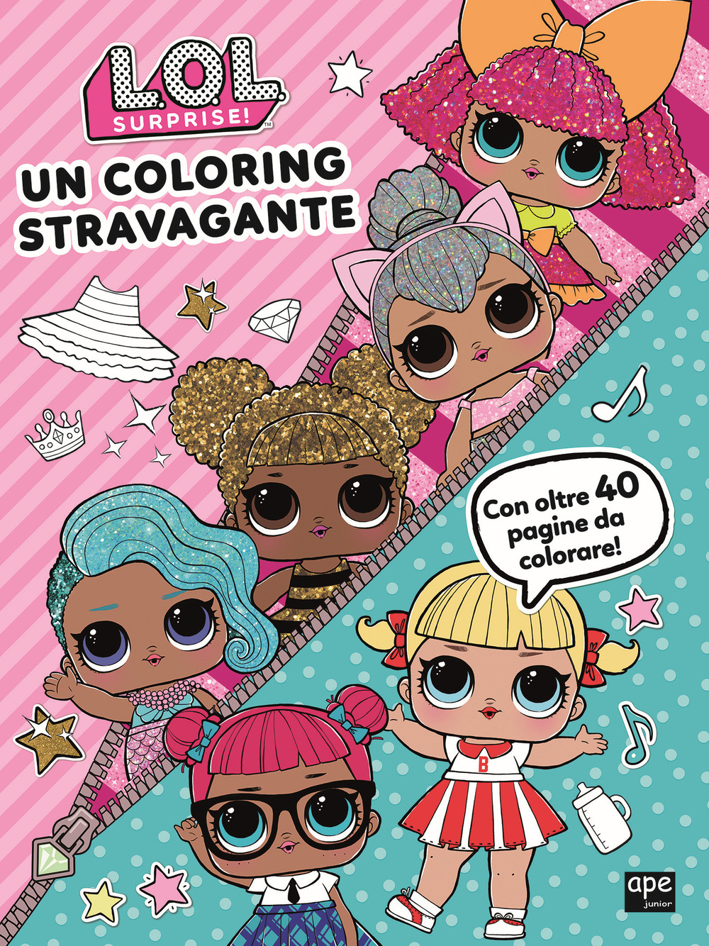 Un coloring stravagante. L.O.L Surprise!