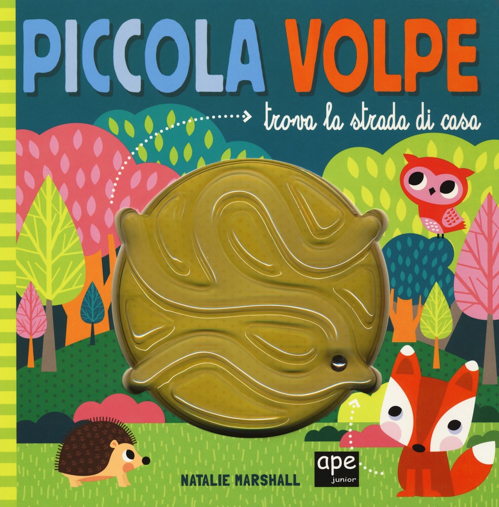 Piccola volpe trova la strada di casa