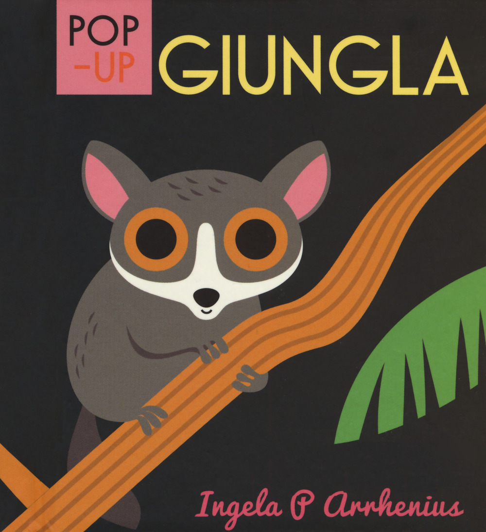 Giungla. Libro pop-up