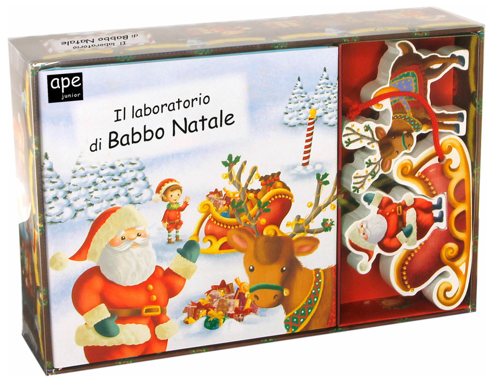 Il laboratorio di Babbo Natale. Little village